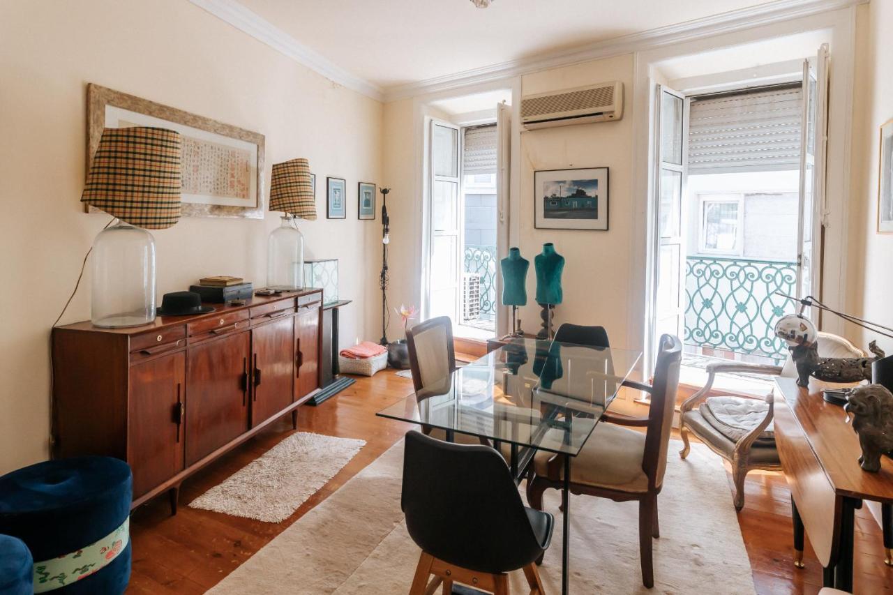 Vintage Downtown Av Da Liberdade Flat Apartman Lisboa Kültér fotó