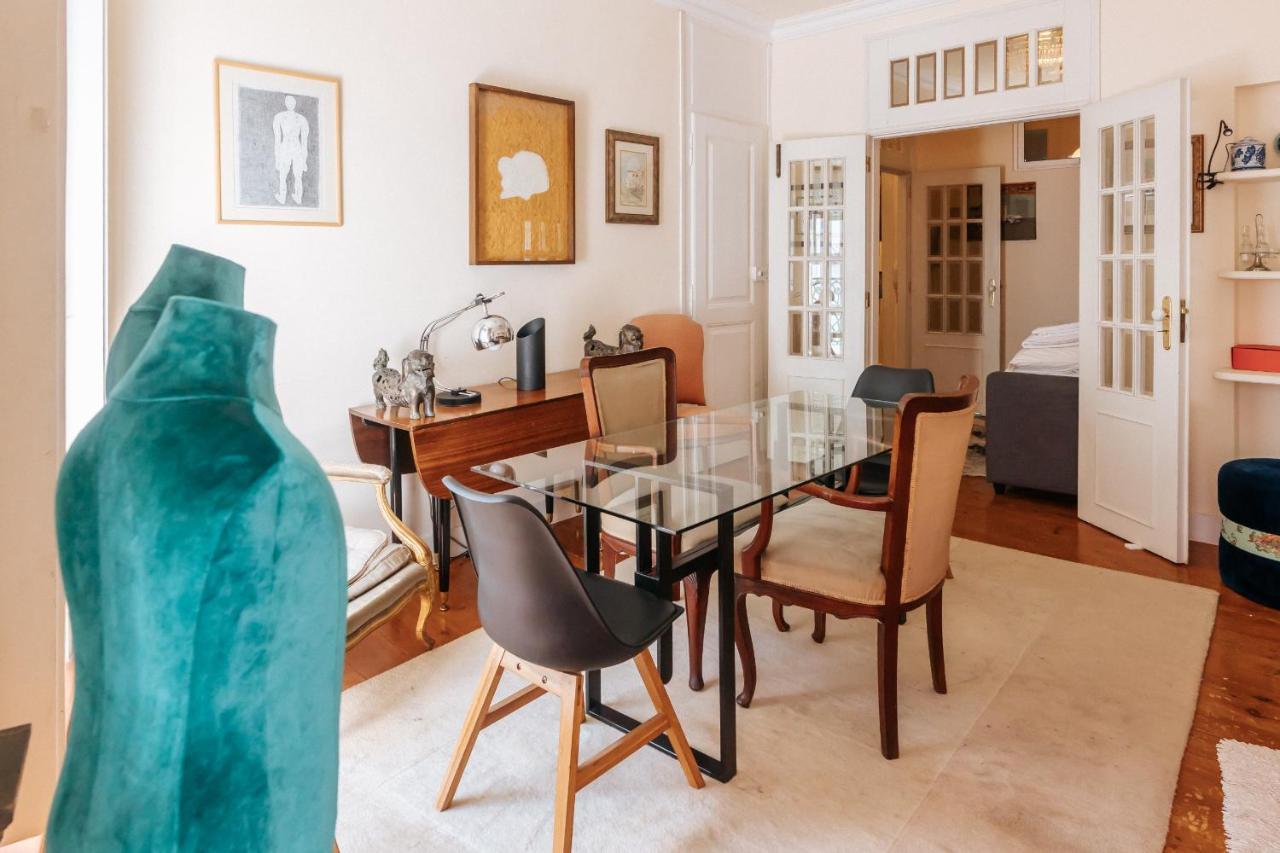 Vintage Downtown Av Da Liberdade Flat Apartman Lisboa Kültér fotó