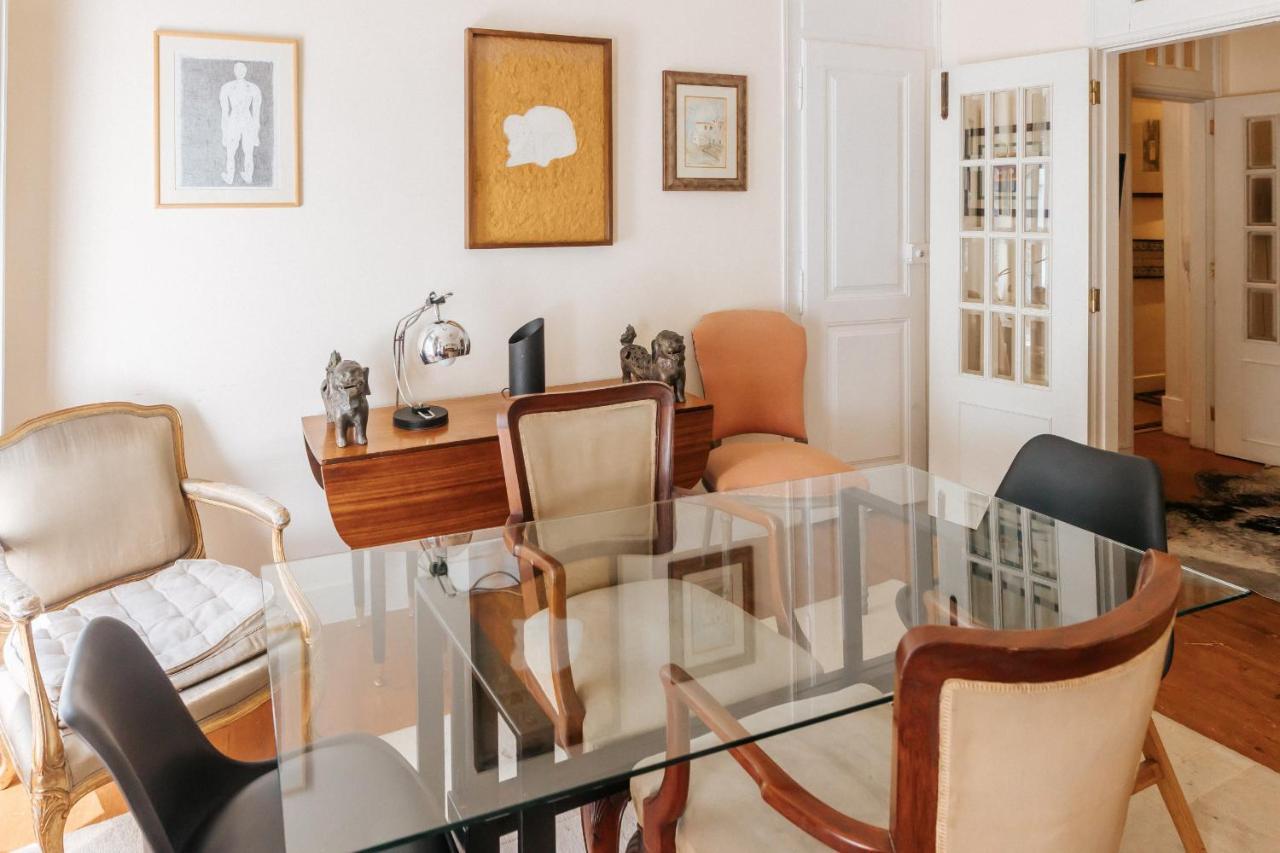 Vintage Downtown Av Da Liberdade Flat Apartman Lisboa Kültér fotó