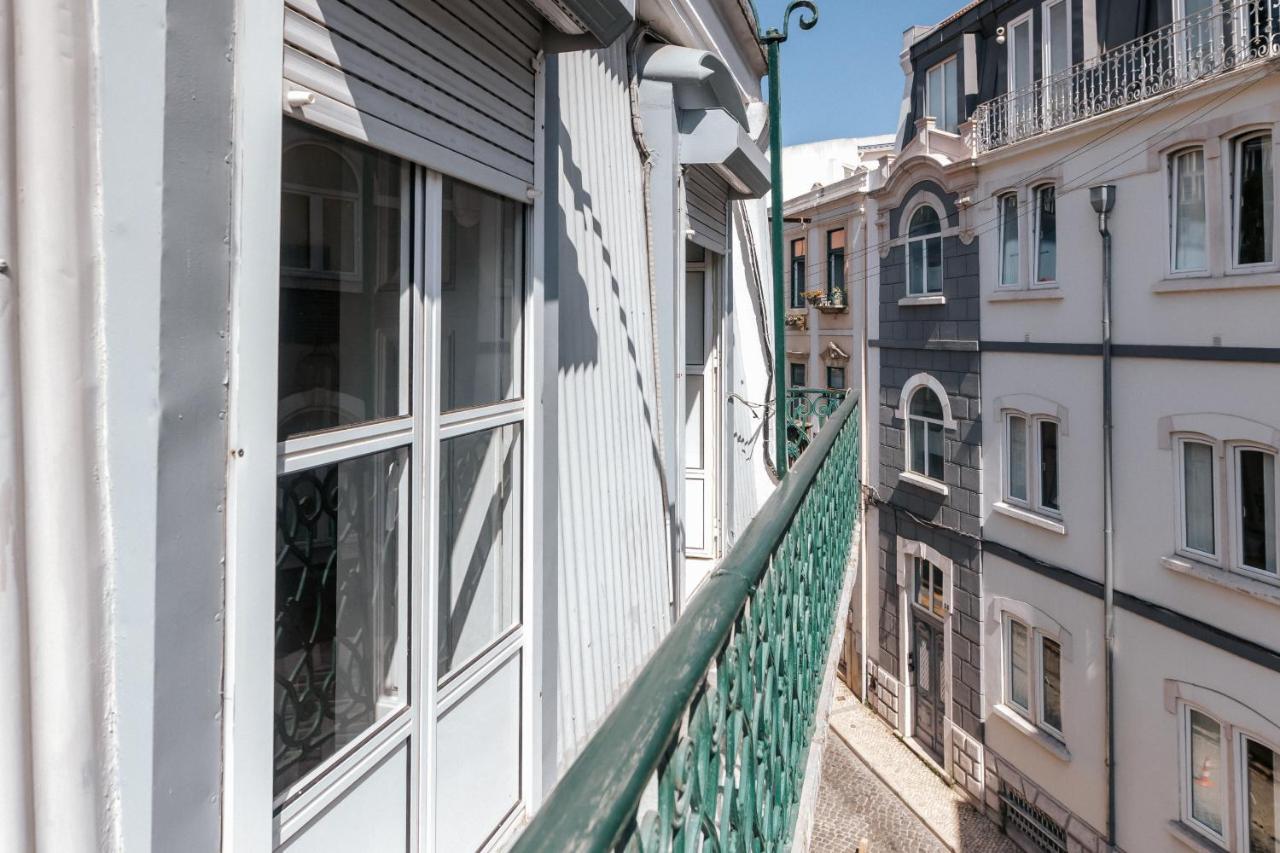 Vintage Downtown Av Da Liberdade Flat Apartman Lisboa Kültér fotó