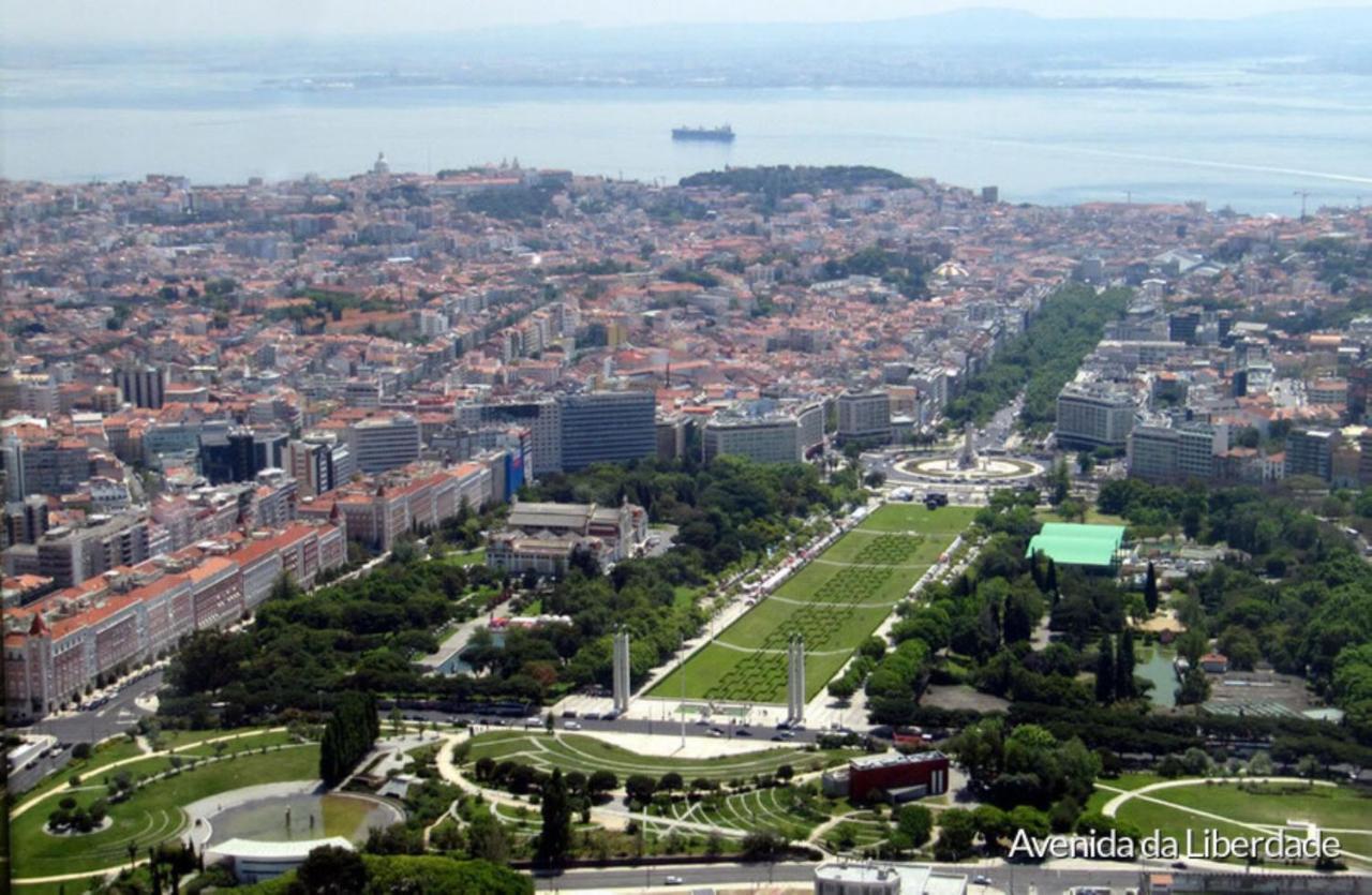 Vintage Downtown Av Da Liberdade Flat Apartman Lisboa Kültér fotó