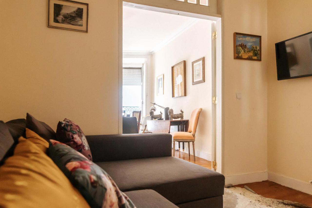 Vintage Downtown Av Da Liberdade Flat Apartman Lisboa Kültér fotó