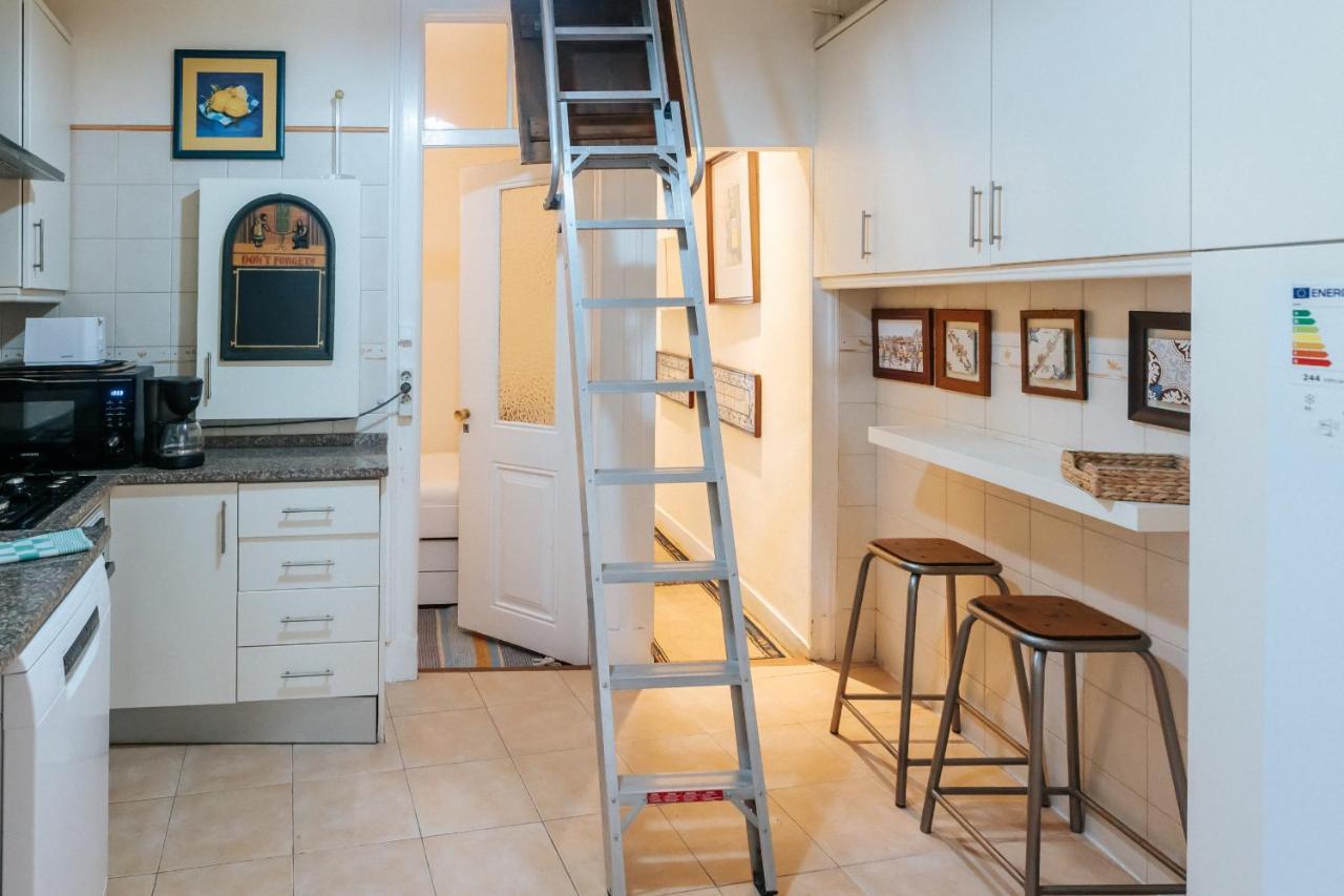 Vintage Downtown Av Da Liberdade Flat Apartman Lisboa Kültér fotó