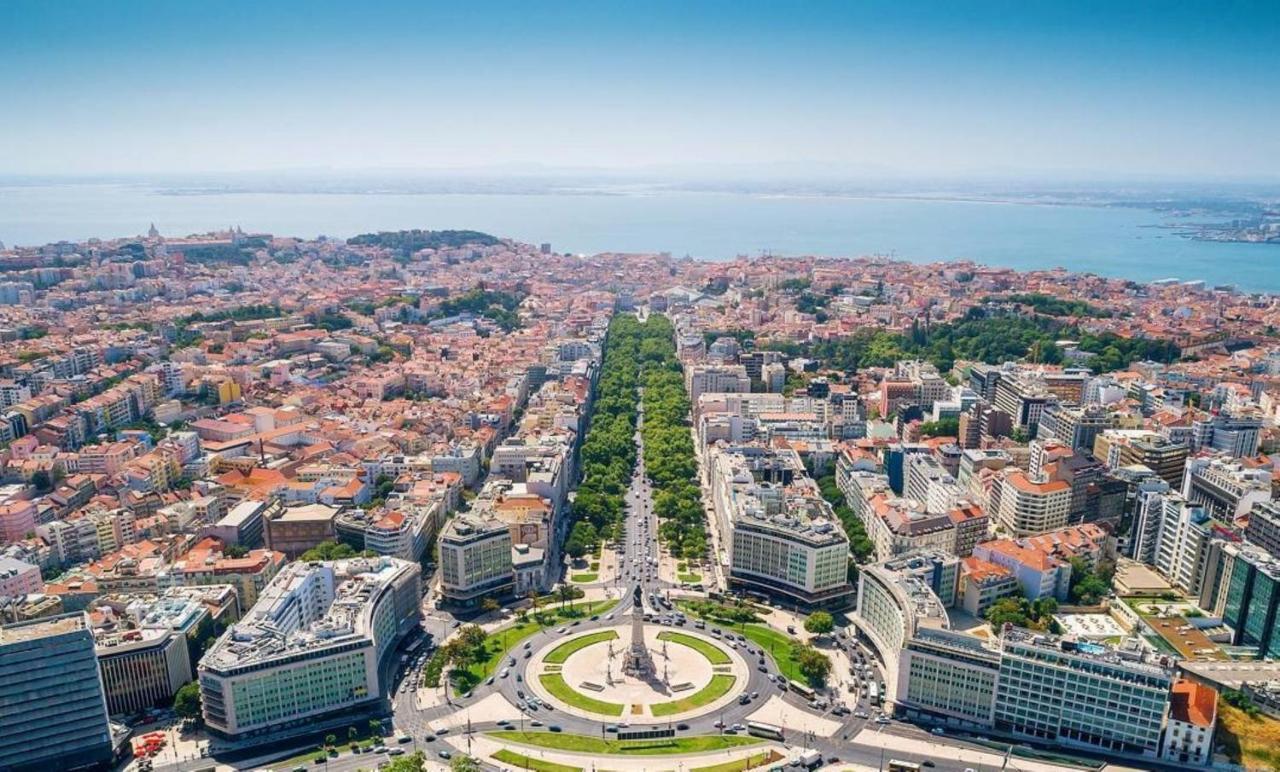 Vintage Downtown Av Da Liberdade Flat Apartman Lisboa Kültér fotó