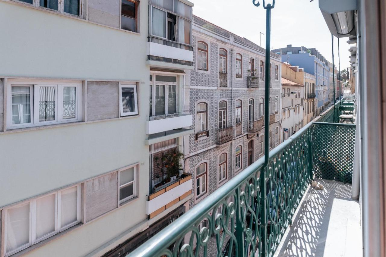 Vintage Downtown Av Da Liberdade Flat Apartman Lisboa Kültér fotó