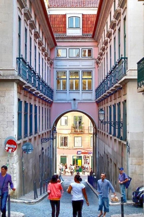 Vintage Downtown Av Da Liberdade Flat Apartman Lisboa Kültér fotó