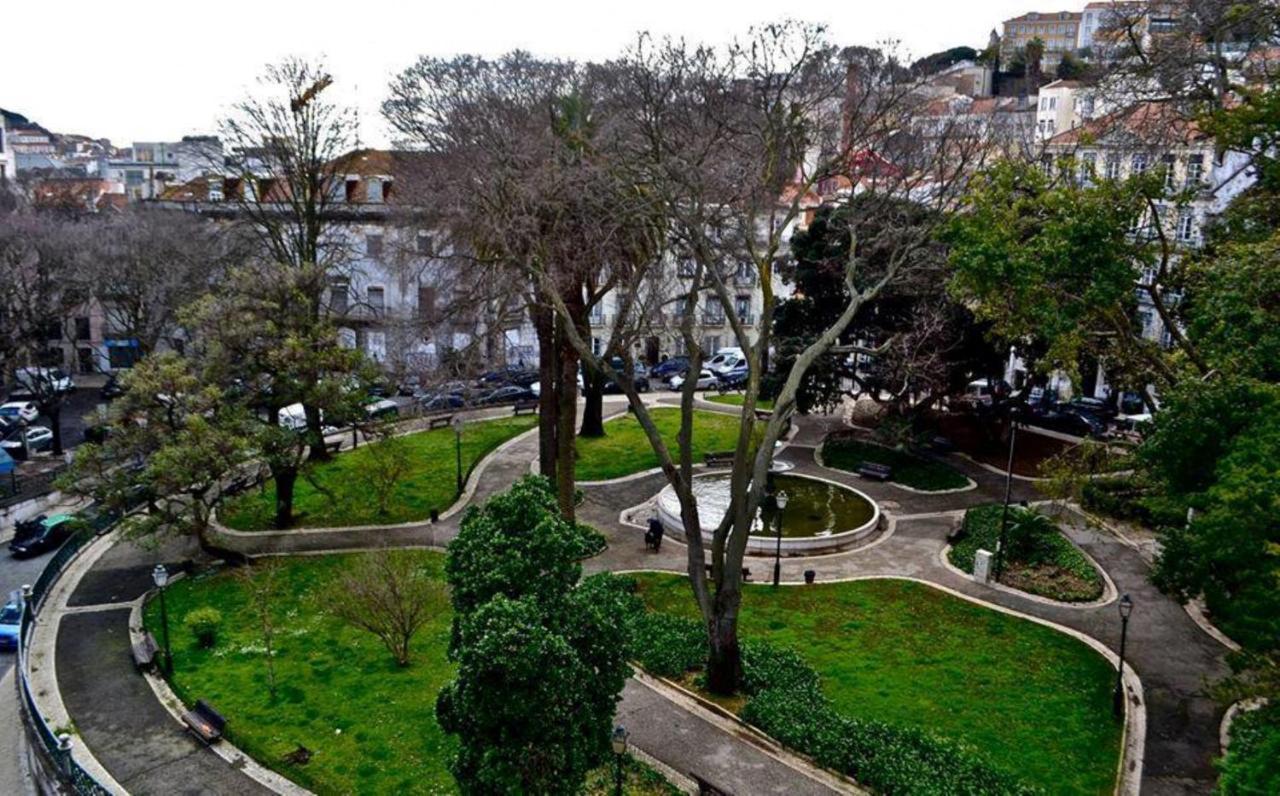 Vintage Downtown Av Da Liberdade Flat Apartman Lisboa Kültér fotó