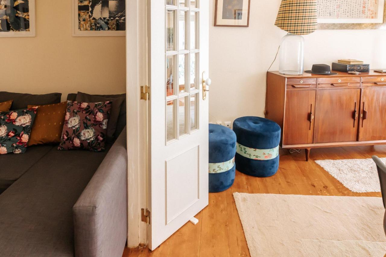 Vintage Downtown Av Da Liberdade Flat Apartman Lisboa Kültér fotó